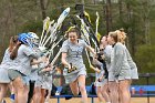 WLax vs BSU  Women’s Lacrosse vs Bridgewater State University. - Photo by Keith Nordstrom : WLax, lacrosse